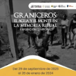 Graniceros: El Agua y el Monte en la Memoria Ritual - Exposición Temporal