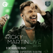 Ricky Martin en Puebla