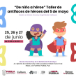 Taller de Antifaces: De Niño a Héroe
