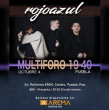 Rojoazul en Puebla