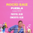Rocío Saiz en Puebla