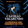 El Increíble Castillo Vagabundo con Orquesta en Puebla