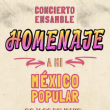 Concierto Ensamble: Homenaje a mi México Popular