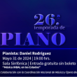 26° Temporada de Piano en Puebla 