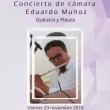 Concierto del Mtro. Eduardo Muñoz en Casa de Cultura