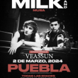 Milk Band en Puebla