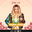 María José en el Teatro del Pueblo de la Feria de Puebla 