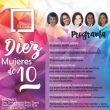 Diez Mujeres de 10 - Ciclo de Conferencias