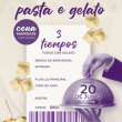 Cena Maridaje: Pasta e Gelato
