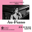 Ale Fernandez: Presentación de Piano en Puebla
