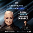 Lupita D'Alessio en Puebla 
