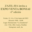 Expo Venta Bonsai 1ra. Edición