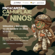 Pintacaritas: Camuflaje para Niños