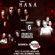 Tributo a Maná, Hombres G y Enanitos Verdes en Puebla