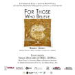 For Those Who Believe - Exposición Temporal