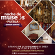 Noche de Museos en Puebla