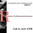 Cuarteto de Cuerdas: Ritmos Latinoamericanos