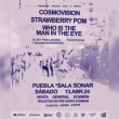 Cosmovision, Who is the man in the Eye, Strawberry Pom