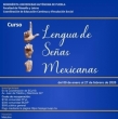 Curso Lengua de Señas Mexicanas