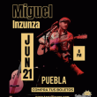 Miguel Inzunza en Puebla 