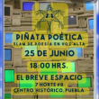 Piñata Poética en Puebla