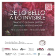 De lo Bello a lo Invisible - Exposición Temporal