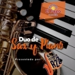 Dúo de Sax y Piano en El Paseo Tehuacán
