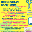 Hormiguitas Camp 2019 - Curso de Verano en Líbano Montessori