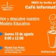Café Informativo Instituto México de Puebla - Plantel San Pedro IMEX
