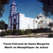 Fiesta Patronal de Santa Margarita Mártir en Mazapiltepec