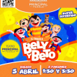 Tributo a Bely y Beto en Puebla