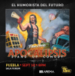 Fran Hevia en Puebla
