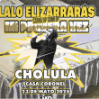 Lalo Elizarrarás en Puebla
