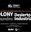 Colony, Penumbra y Desierto Industrial - Presentación de CODACO