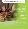 Taller de Modelado de Barro en Puebla