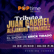 Tributo a Juan Gabriel y Alejandro Fernández en Puebla