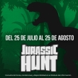 Jurassic Hunt en Galerías Serdán