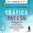 Gráfica Payasa - Exposición Temporal