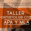 Formatos de cita APA y MLA - Taller
