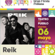 Reik en la Feria de Puebla