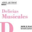 Delicias Musicales: Abel Quiroz en Puebla