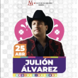 Julión Álvarez en Palenque de la Feria de Puebla