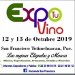 Expo tu Vino en San Francisco Totimehuacán