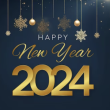 Happy New Year 2024