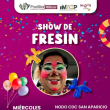 Show de Fresín en Puebla