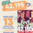 Proyección de Cine: 42.195