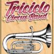 Triciclo Circus Band en Puebla