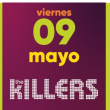 The Killers en Puebla