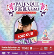 Alfredo Olivas en el Palenque de la Feria de Puebla