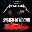Tributo a Metallica y System of a Down en Puebla